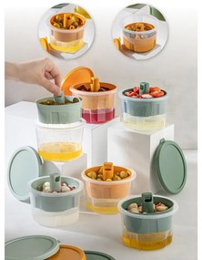 Potravinové škatuľky v súprave 6 ks – Hermia