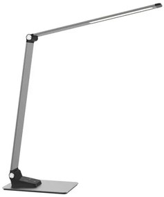 Stolná lampa Platinet ALU 10 W, USB, hliník / čierna