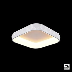 LUXERA 18411 CANVAS stropné svietidlo 500 mm LED/38W,4000K,matná biela