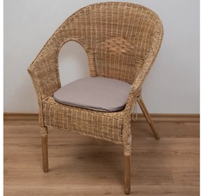 Podsedák na stoličku STANDARD svetlohnedý