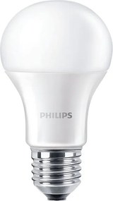 Philips 929001312402 LED žiarovka, CorePro A60, E27, 12.5W, 1521lm, 4000K, neutrálna biela, matná, 230V