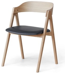 Kožená jedálenská stolička Mette – Hammel Furniture