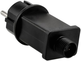 BERGE LED vonkajšia girlanda 15m - 15xLED Atmospheric Fire FLAME