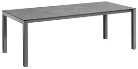 Cubic HPL rozťahovací stôl antracit 210-270-330 cm