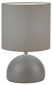 Searchlight EU700802 - Stolná lampa 1xE14/10W/230V šedá