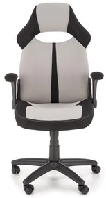 Kancelárska stolička BOB čierna/šedá