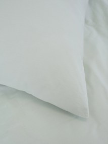 Bavlnená obliečka na vankúš Renforcé 40 × 40 cm - Jasmine šalviová