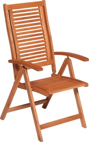 XXXLutz ZÁHRADNÉ SKLADACIE KRESLO drevo Gardenson - Online Only záhrada - 001442000201