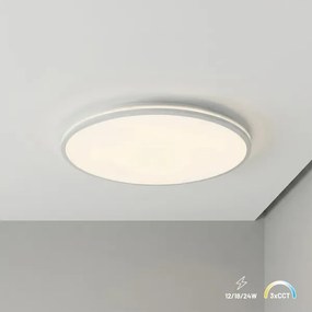 LED stropné svietidlo HUGO LED/16/24/32W/230V 3000/4000/6500K pr. 37 cm IP54 biele