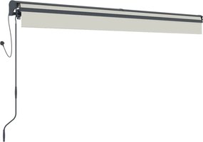 Elektrická markíza BestBerg BBSU-E395BG / 395 × 300 cm / béžová