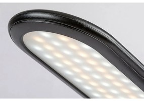 Rabalux 74007 stolná LED lampa Adelmo, 10 W, čierna