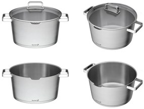 Hrniec G21 Gourmet Magic s cedidlom 28 cm s pokrievkou nerez 60022152
