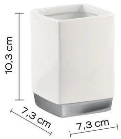 GEDY LY98 Lucy pohár na postavenie, keramika
