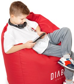 Detský vak Diablo Chairs, červený