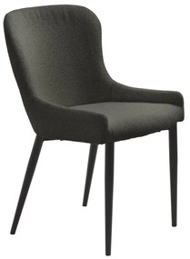 Tmavosivá jedálenská stolička Ontario – Unique Furniture