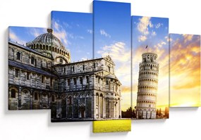 Obraz - Pisa (150x105 cm)