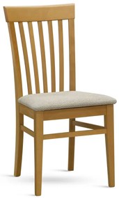 Stima Stolička K2 látka Vyberte odtieň ->: Dub, Vyberte látku ->: MIRON grigio 98