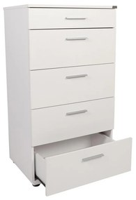 Komoda Sufaretta 2 (biela). Akcia -20%. Vlastná spoľahlivá doprava až k Vám domov. 1108509