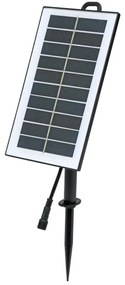 Ecolite DX-SOLAR-3000/5M - LED Solárny pásik 3,7V 2400 mAh 5m IP65
