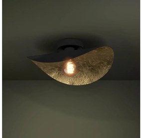 Eglo 390391 - Stropné svietidlo SACEDA 1xE27/40W/230V čierna/zlatá