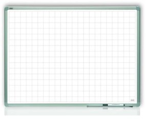 Toptabule.sk MPLNT01 Magnetická plánovacia tabuľa s rastrom 90x60cm