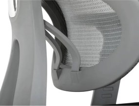 Kancelárska stolička sivá KA-K2081 GREY