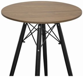 Jedálenský stôl EDDIE 60 cm jaseň