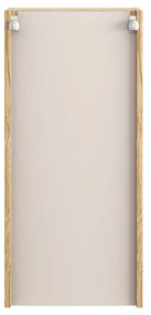 Závěsná koupelnová skříňka Nova White 83-30-1D bílá