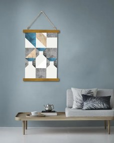 Závesné plátno na stenu Fragment of Unfolding Dream / Dan Johannson XMPDJ007