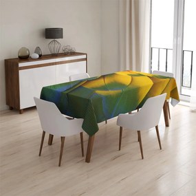 Sablio Obrus Farebné perie - 145x240 cm