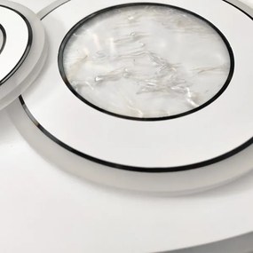 LED Stmievateľné stropné svietidlo LED/105W/230V 3000-6500K + diaľkové ovládanie