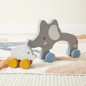 Bieco - Ťahacia hračka - slony