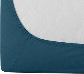 Jersey plachta HIGHFIT petrolejová 180 x 200 cm