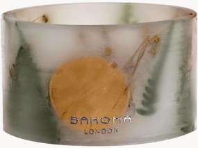 Ručne vyrobená vonná sviečka's 3 knôtmi Botanica (Orange Spice)