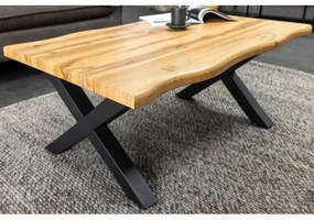 Konferenčný stôl Wild 45081 90x60cm Divoký dub fólia  - Komfort-nábytok