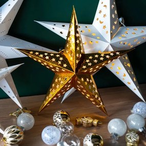 Vianočná dekorácia LED Hviezda SY-002