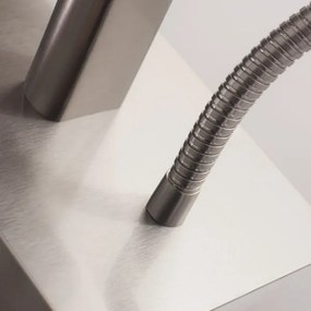 Eglo 96478 - LED Flexibilné svietidlo PASTERI 1xE27/40W+LED/3,8W taupe