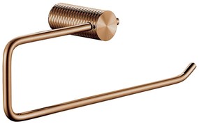Rea Prism, kúpeľňový vešiak na uterák 27cm, 9710, medená matná, REA-98027
