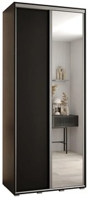 Skriňa 45 Canaris 3 120 čierna/silver