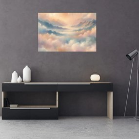 Obraz - Oblaky (90x60 cm)