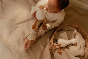 Husa plyšová 25 cm Newborn Naturals