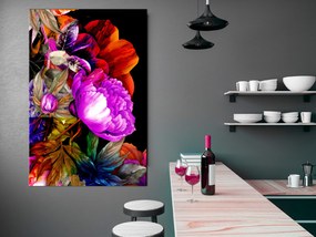 Artgeist Obraz - Summer Colours (1 Part) Vertical Veľkosť: 20x30, Verzia: Na talianskom plátne