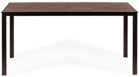ModernHome Záhradný stôl 156 x 78 cm Hnedý