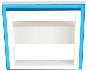 Brilliant-LED RGBW Stmievateľné stropné svietidlo PALLAS LED/18W/230V 2700-6500+DO