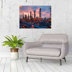 Obraz - Priemyselné preteky (70x50 cm)