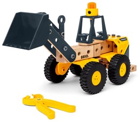 Brio Builder - Kolesový nakladač Volvo, limitovaná edícia - 58 ks
