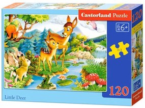 Jokomisiada Puzzle 120 dielikov – zvieratká v lese