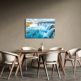 Obraz - Vodopády (90x60 cm)