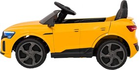 Elektrické autíčko Audi SQ8 žlté