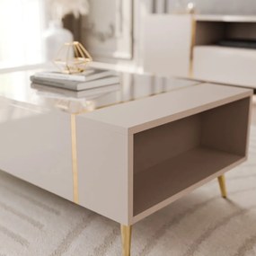 OBÝVACIA STENA / ZOSTAVA SANTINO NA NOŽIČKÁCH KAŠMÍR VYSOKÝ LESK